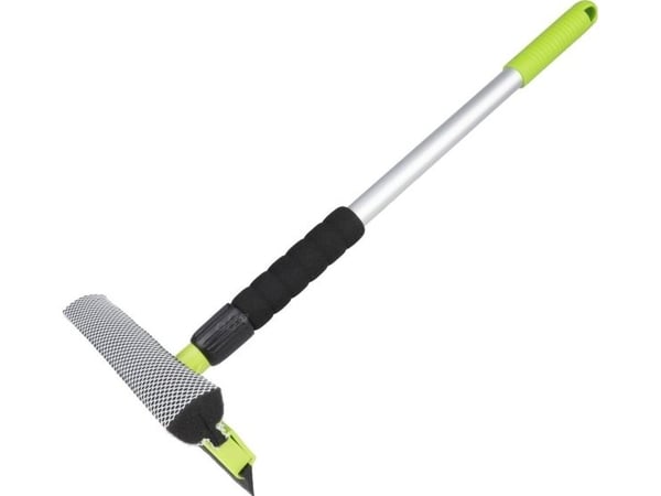 AMiO fönster-/glasrengöring + vattenskrapa teleskopiskt aluminium 55/80 cm amio-03856