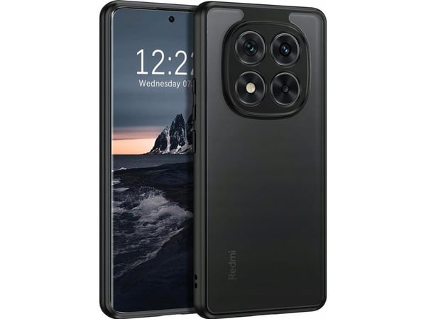 Mobildeksel Tech-Protect til Redmi Note 14 Pro+ 5G matt, must