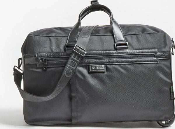 Guess Dan Weekender tekstilbag for reise – svart