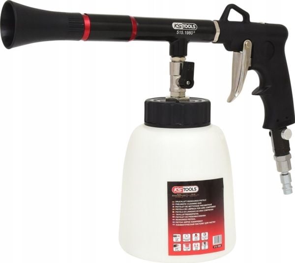KS Tools tryckluftsrengöringspistol 515.1980 6,30 bar