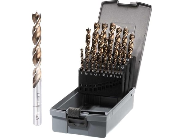 Grąžtas Maykestag Alpen Kassett TIMBER TWIST KP Grąžtas Maykestag Alpen Kassett TIMBER TWIST KP