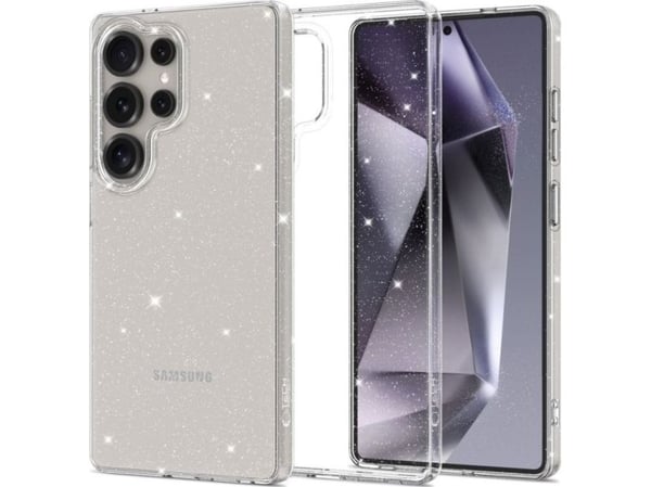 Tech-Protect Galaxy S25 Ultra Flexair Glitter mobilskal