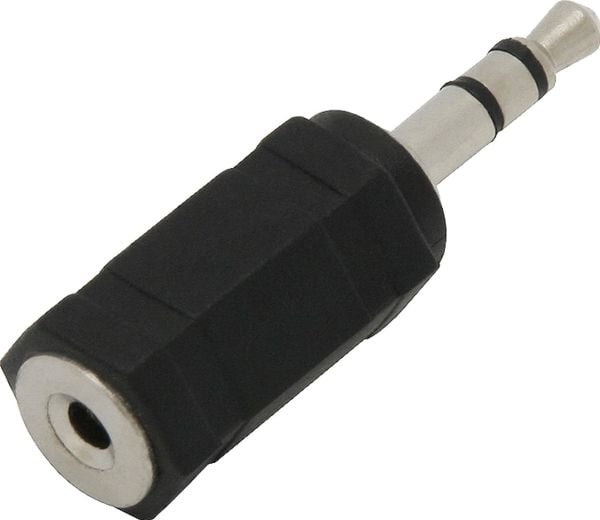 AV-adapter Blow 3522# 3,5 mm hane till 2,5 mm hona stereo
