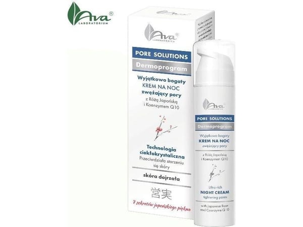 Ava natcreme huokosia kiristävä tuote kypsälle iholle 50ml