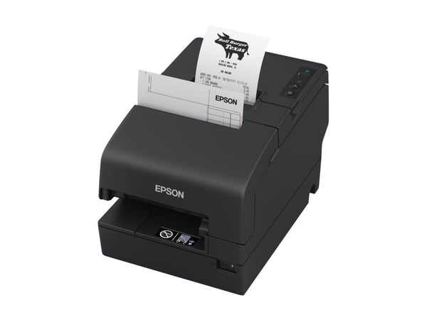 Epson TM H6000VI-116 - Kvitteringsskriver - termolinje/punktmatrise - 230 x 297 mm, Rull (7,95 cm) - 180 x 180 dpi - 9 pin - inntil 500 mm/sek - US...