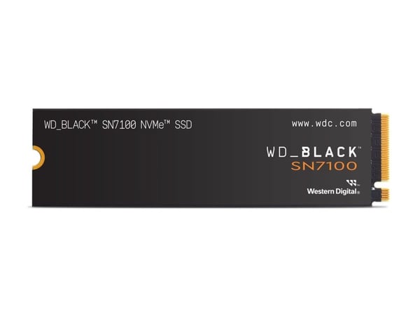 WD_BLACK SN7100 SSD 500 GB M.2 2280 PCIe 4.0 6800 MB/s WDS500G4X0E-00CJA0