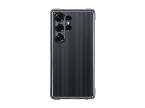 Samsung EF-JS938 - Baksidedeksel for mobiltelefon - robust - svart - for Galaxy S25 Ultra