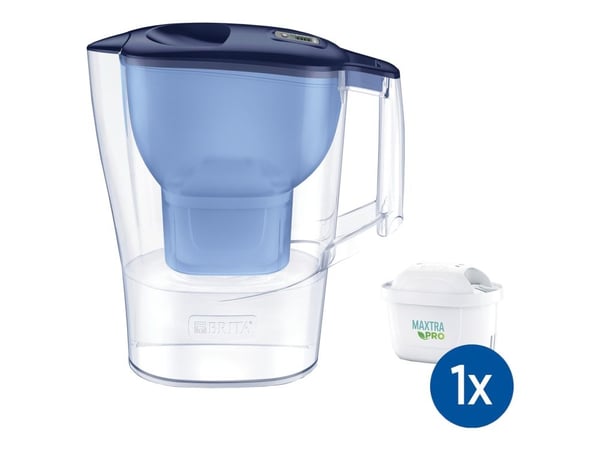 Brita Aluna Vedensuodatin Kannu - 2,4 L - Sininen
