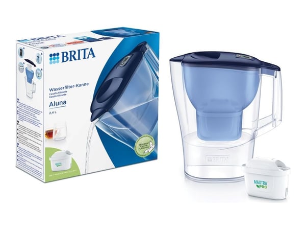 Brita Aluna Vedensuodatin Kannu - 2,4 L - Sininen