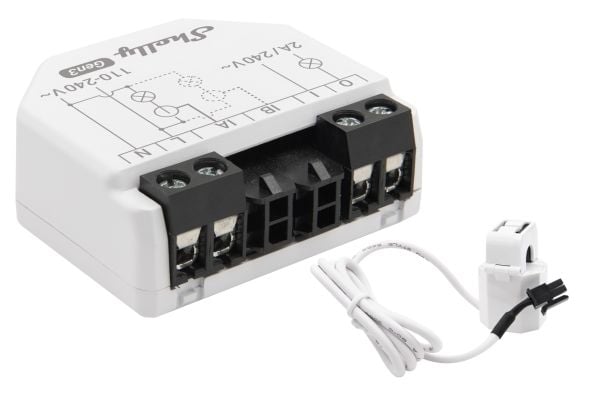 Shelly EM Gen3 + 50A CT