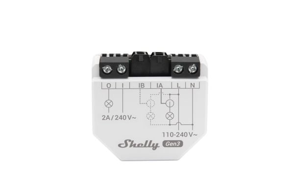 Shelly EM Gen3 + 50A CT