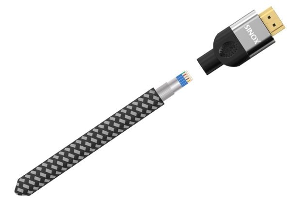 Sinox PRO X HDMI™-kabel 8K60Hz+E. 1 m. Variasjon