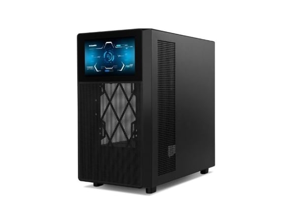 NOX Hummer NXHUMMERBIOS, Tower, PC, Sort, ATX, ITX, Micro-ITX, Akrylonitril-butadien-styren (ABS), Metall, 18,5 cm