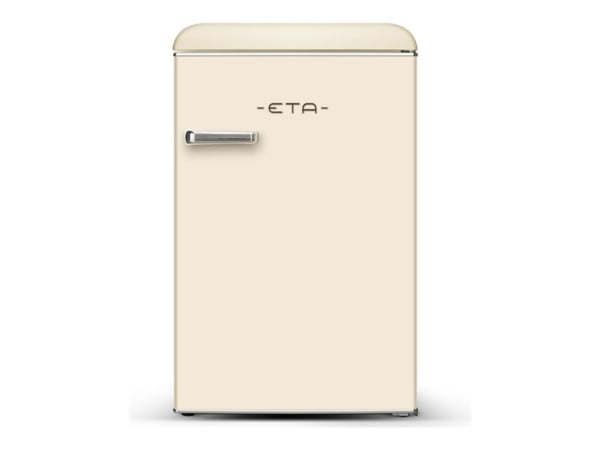 ETA Storio ETA253590040E - Kylskåp med frysfack - bredd: 55.2 cm - djup: 61.7 cm - höjd: 90 cm - 110 liter - Klass E - beige