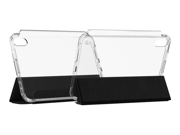 Zagg Crystal Palace - Lommebok for nettbrett - grafen - krystallklar - for Apple iPad mini (6. generasjon), A17 Pro Wi-Fi, A17 Pro Wi-Fi + Cellular