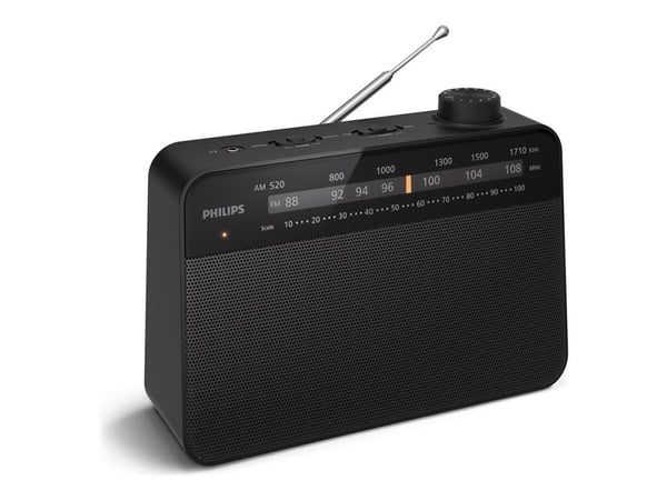Philips TAR2509/10 bærbar FM/AM-radio