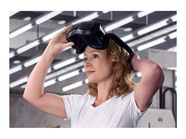 HTC VIVE Focus Vision - Consumer Edition - VR-system @ 90 Hz - USB-C