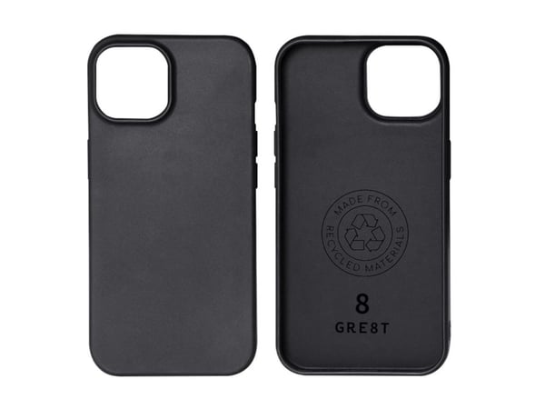 GRE8T GRS TPU iPhone 14 svart B2B