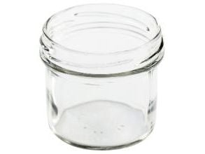 Patentglas TO-Glas Sturz 125 ml Ø66xH58mm utan lock Glas, 48 st/fp. Patentglas TO-Glas Sturz 125 ml Ø66xH58mm utan lock Glas, 48 st/fp.