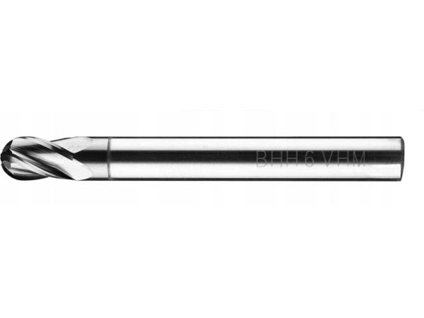Fres weglikowy Baildon DIN 6527 L FWP2L 4 mm, VHM TiAlN, Z2, 57-8 mm