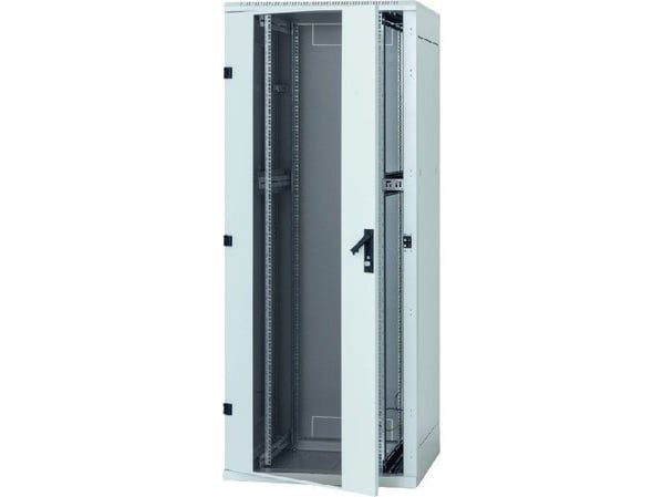 Triton RMA N1 - Rack skap - free-standing - lysegrå, RAL 7035 - 15U - 19"