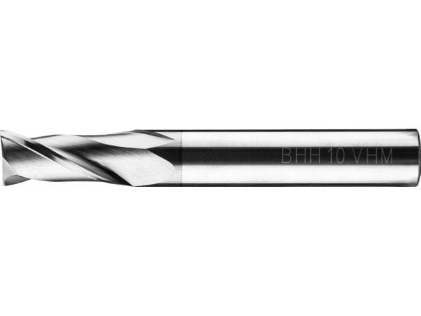 Høvel-/frøser i hardmetall Baildon DIN 6527 L FWP2L 10 mm, VHM TiAlN, Z2, 72-19 mm