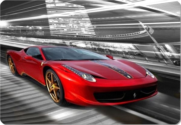 Bordplate Bertoni bordplate til skrivebord Ferrari 50x70 cm