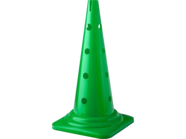 Estafeciuholder TREMBLAY 50 cm, 12 hull, grønn