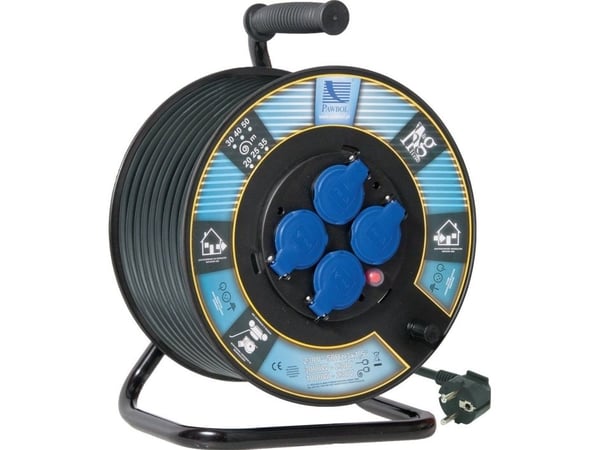 Pawbol Reel H05rr F 3X1.5 - 40M. 4X16a. Ip44