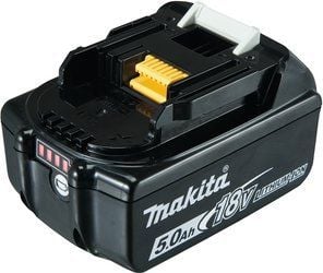 Makita BL1850B - Batteri - Li-Ion - 5 Ah - 90 Wh - for Makita DHP482RTJ, DLM465PT4, DUR368AZ