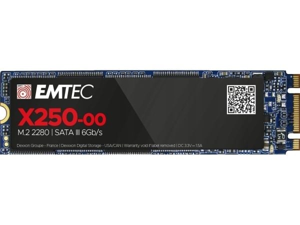 Emtec X250 2TB M.2 Serial ATA III 3D NAND