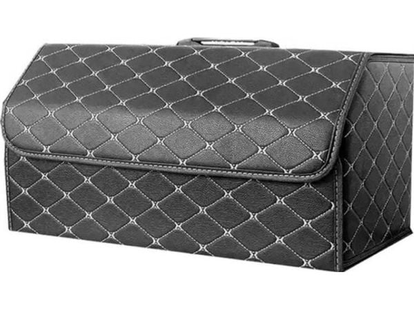 Aptel Large Car Trunk Organizer Oppbevaring 55x32x30cm Sort DA75