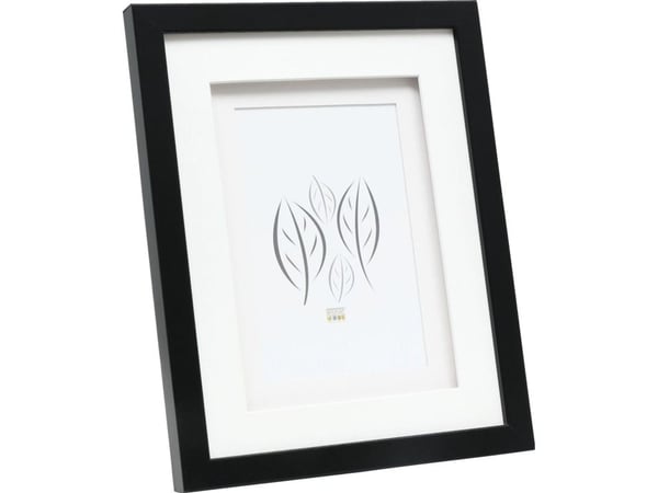 Fotoramme Deknudt S65KK2 sort 13x13 Tre dobbel Passepartout