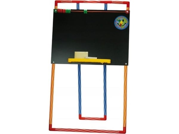 Stor plate med klokke CZA 25531