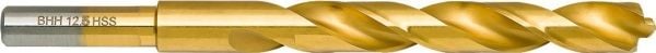 Borejern til metall Baildon DIN 338 RN 12,5 mm HSS TiN (S), 151-101 mm (3-fas kledning)