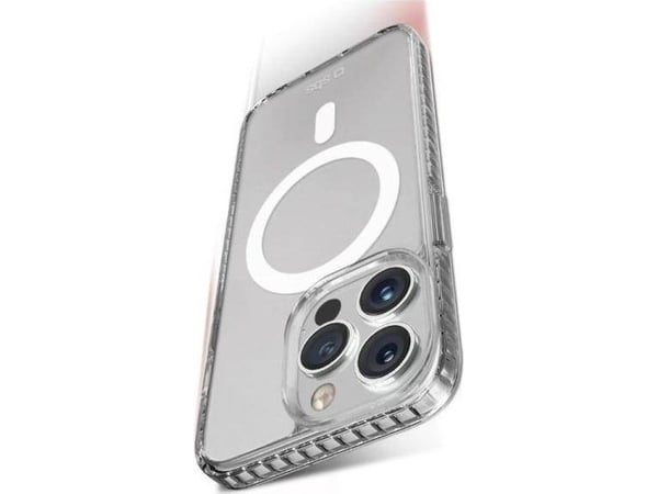 SBS TEUNBKEX2IP1561P, Etui, Apple, iPhone 15 pro, 15,5 cm (6.1"), Gjennomsiktig