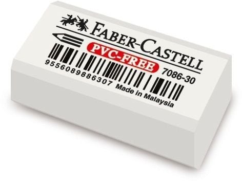 Faber-Castell 188730, Vit, 1 styck, Ftalat, PVC