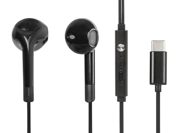Hodetelefoner Blow 32-832# Hodetelefoner blow b-17 svart usb-c