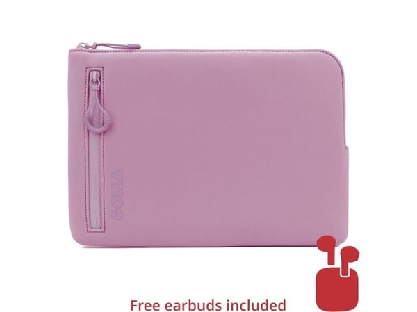 Golla Sleeve Metro Neoprene 14" Pastel Lilac, Överdrag, 35,6 cm (14"), 333 g