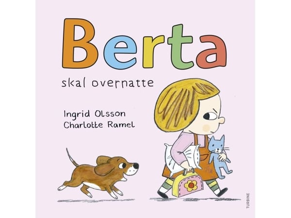 Berta jää yöksi | Ingrid Olsson | Kieli: Tanska