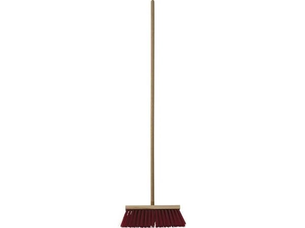 Gadekost 1517 400mm nylon m/skaft