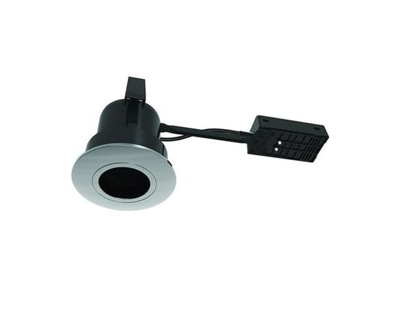 Luna Quick2Light downlight ISO GU10 borstad alu IP44