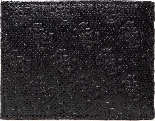 Guess Vezzola lommebok i polyester med logo-detalj SMESCHLEA20 sort