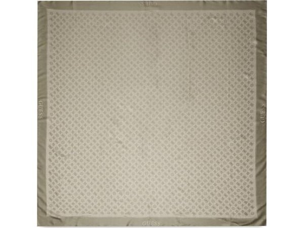 Guess, Helaina Kefiah, Tekstiilihuivi, 4G Logo, AW8850 POL03, 135 x 135 cm, Naisten Naisten huivi, Naisten huivi