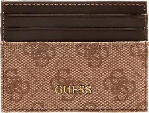 Guess Vezzola kortholder i skinn SMVEZLLEA25 brun unisex