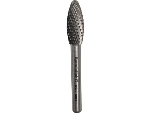SPECIALIST+ hardmetall fres FLH, 10x25x6 mm