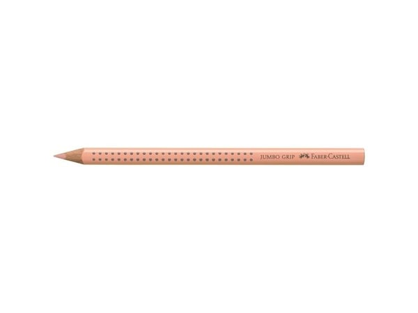 Faber-Castell Jumbo GRIP - Fargeblyant - lys hudfarge - 3.8 mm