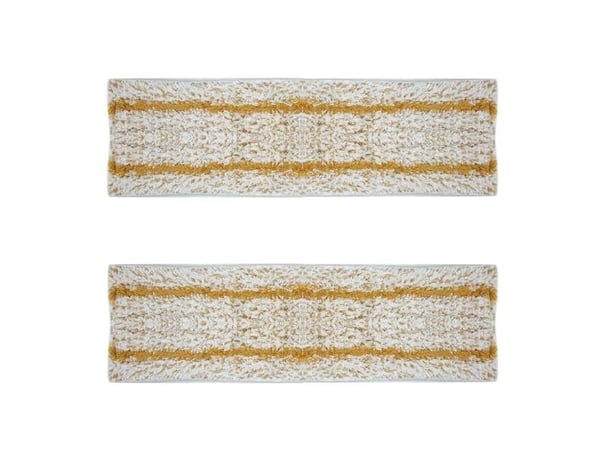 Polti PAEU0354, Tygdukar, Multifärg, Akryl, Polyester, Compatible with all Polti Moppy models., Italien, 125 mm