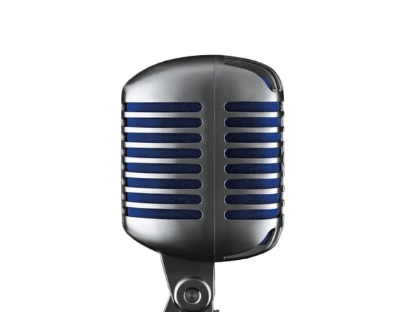 Shure SUPER55, Studiomikrofon, -53 dB, 60 - 17000 Hz, 290 O, 150 O, Koblet med ledninger (ikke trådløs)
