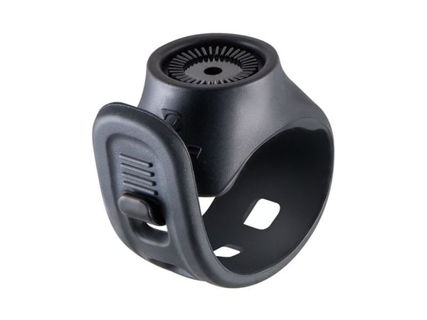Sigma Sport 00146, Sykkelcomputermontering, Silikon, Sort, Sykkelmontering